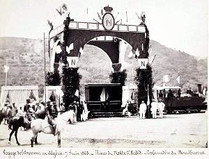 2- Voyages de l'Empereur Napoleon III en Algerie- Bone 2